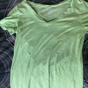XS old navy light green top